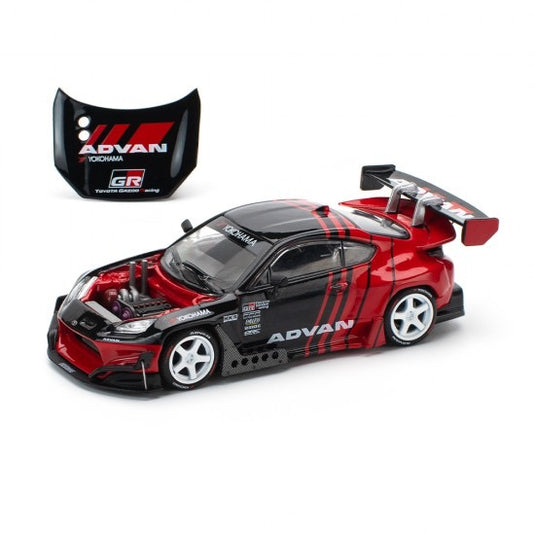 TOYOTA PANDEM GR86 ADVAN POP RACE 1:64
