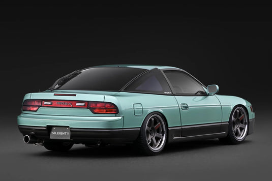 NISSAN SILEIGHTY VERT/GRIS IGNITION MODEL 1:18
