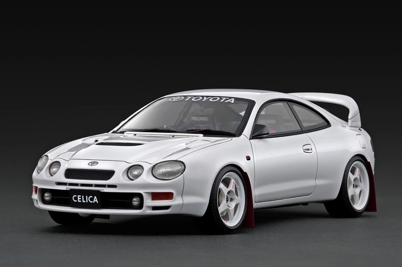 Load image into Gallery viewer, Toyota Celica GT-FOUR (ST205) White IGNITION MODEL 1:18

