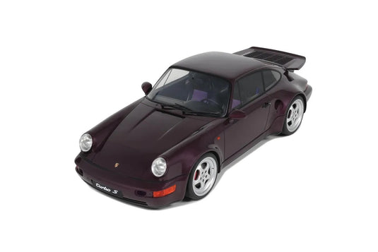 PORSCHE 911 (964) TURBO S PAARS 1992 GT SPIRIT 1:12