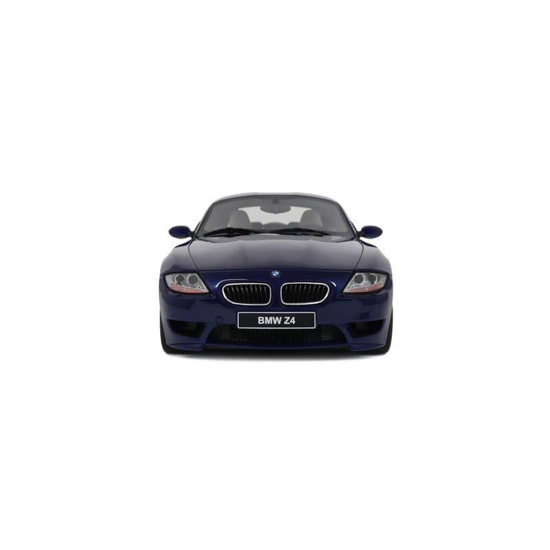 Chargez l'image dans la visionneuse de la galerie, BMW Z4 M COUPÉ BLEU MÉTALLISÉ 2006 OTTOmobile 1:18
