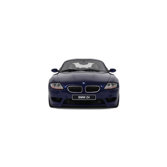BMW Z4 M COUPÉ BLEU MÉTALLISÉ 2006 OTTOmobile 1:18