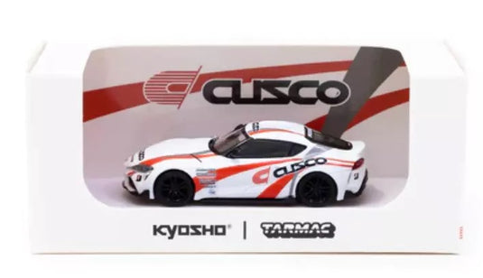 Toyota GR Supra CUSCO TARMAC WORKS 1:64