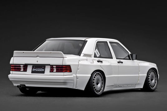 Mercedes-Benz PANDEM 190 Blanc IGNITION MODEL 1:18