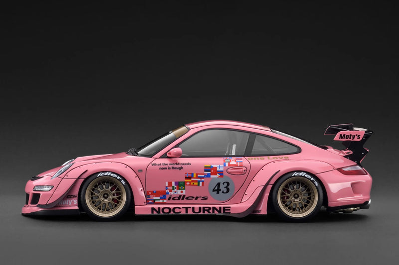 Chargez l'image dans la visionneuse de la galerie, Porsche RWB 997 ROSE IGNITION MODEL 1:18
