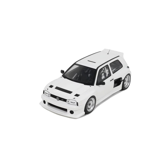 Volkswagen GOLF III KHYZYL SALEEM BLANC 2024 OTTOmobile 1:18