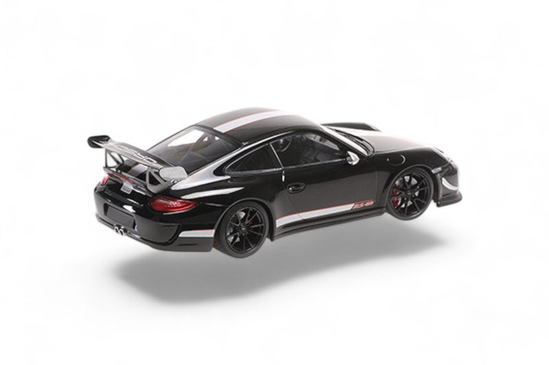 Chargez l'image dans la visionneuse de la galerie, Porsche 911 GT3 RS 4.0 2011 Noir MINICHAMPS 1:18
