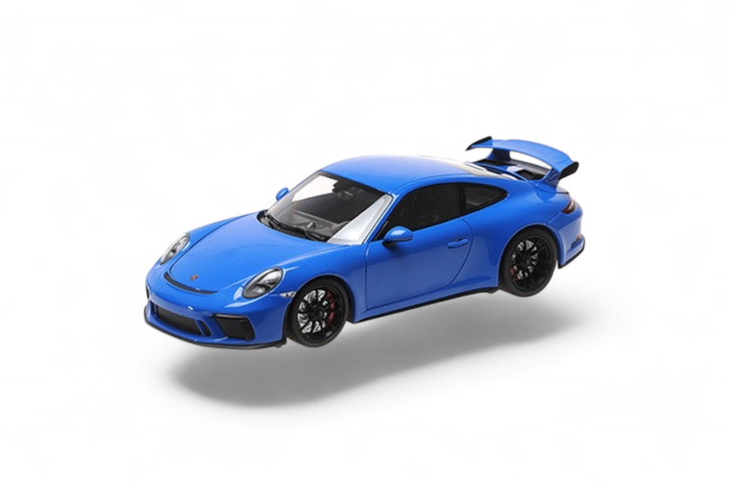 Load image into Gallery viewer, Porsche 911 (991) GT3 2018 Blue MINICHAMPS 1:18
