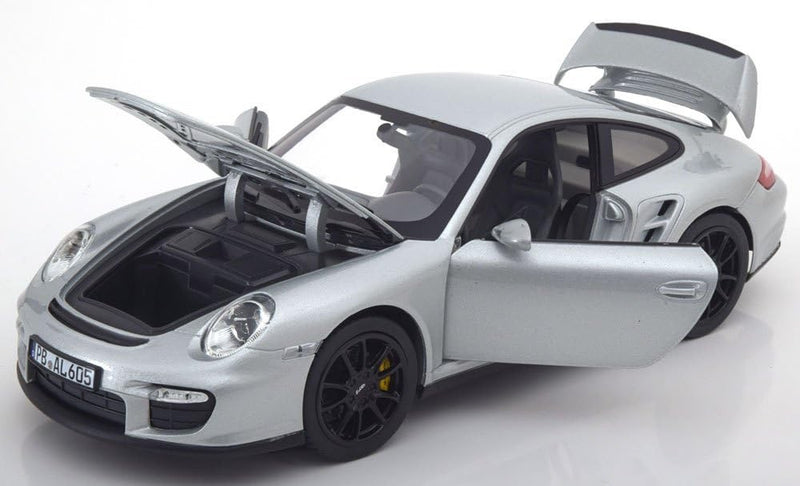 Chargez l'image dans la visionneuse de la galerie, Porsche 911 GT2 2007 NOREV 1:18
