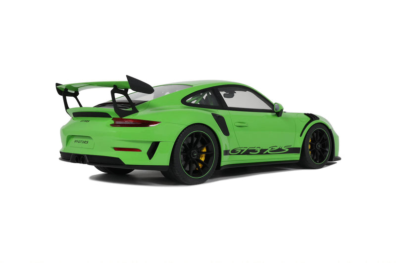 Chargez l'image dans la visionneuse de la galerie, PORSCHE 911 (991.2) GT3 RS VERT 2019 GT SPIRIT 1:12
