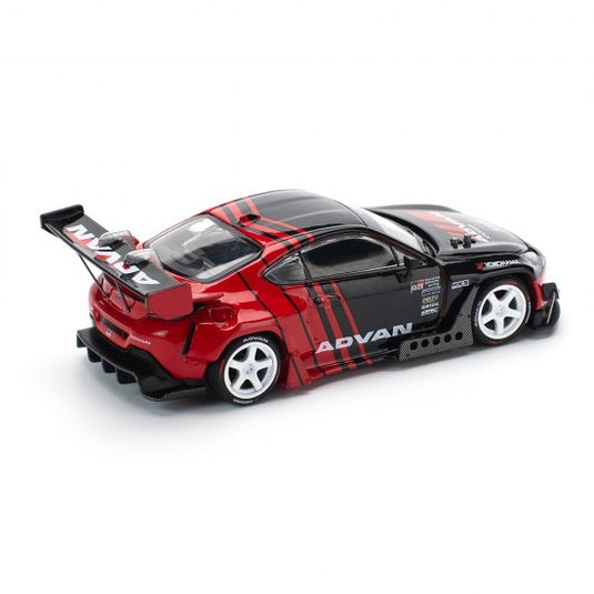 TOYOTA PANDEM GR86 ADVAN POP RACE 1:64