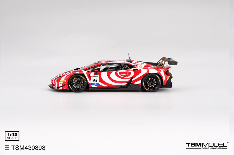 Load image into Gallery viewer, Lamborghini HURACAN GT3 EVO 2 #93 WALL RACING BATHURST 12 HRS 2024 TSM Model 1:43
