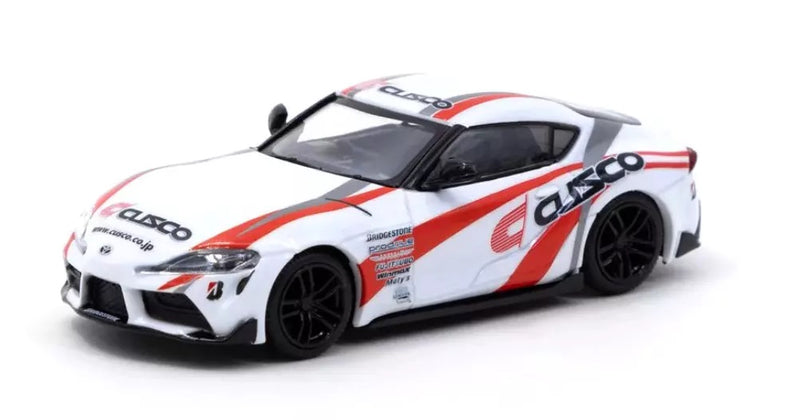 Load image into Gallery viewer, Toyota GR Supra CUSCO TARMAC WORKS 1:64
