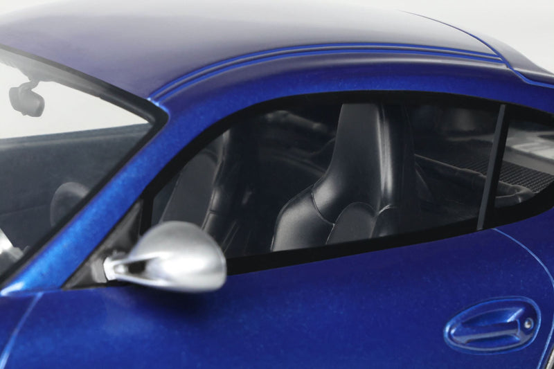 Load image into Gallery viewer, Porsche CAYMAN R AQUA BLUE METALLIC 2012 GT SPIRIT 1:18
