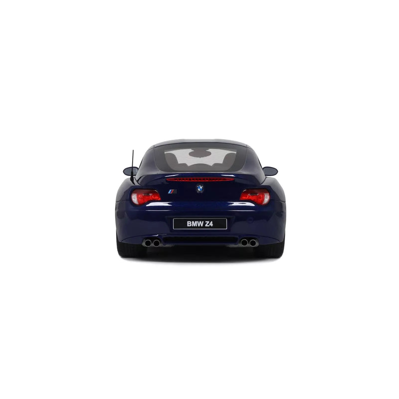 Chargez l'image dans la visionneuse de la galerie, BMW Z4 M COUPÉ BLEU MÉTALLISÉ 2006 OTTOmobile 1:18
