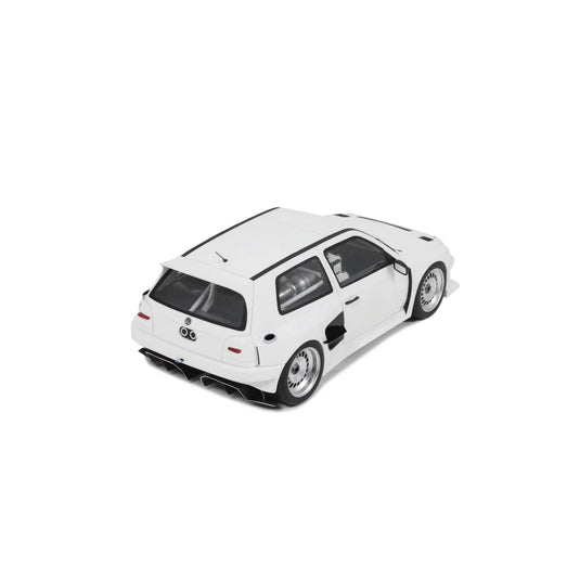 Volkswagen GOLF III KHYZYL SALEEM BLANC 2024 OTTOmobile 1:18