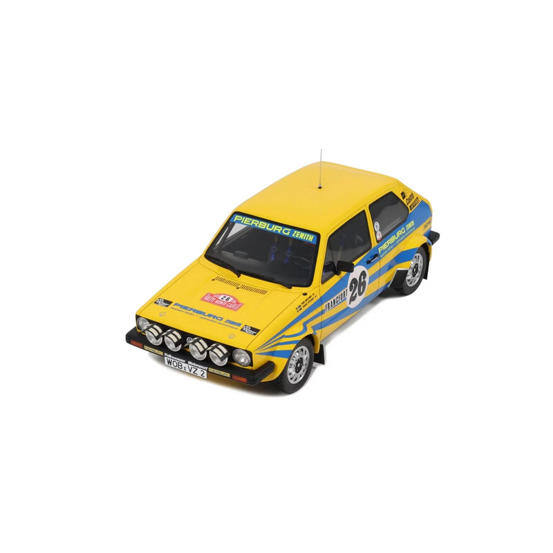 Laad de afbeelding in de Gallery-viewer, Volkswagen GOLF GTI MK1 GR.2 P. EKLUND MONTE-CARLO 1980 OTTOmobile 1:18
