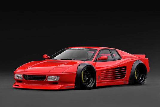 FERRARI LB-WORKS 512 RED IGNITION MODEL 1:18