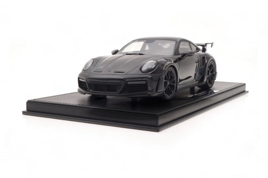 Porsche 911 (992) TECHART GTstreet R Zwart - Limited Edition 21 van 87 stuks - TECHART 1:18