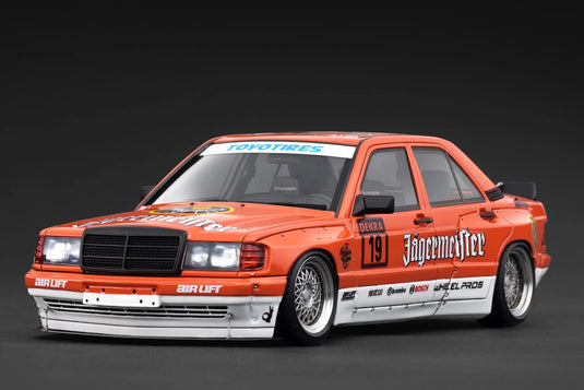 Mercedes-Benz PANDEM 190 Orange IGNITION MODEL 1:18
