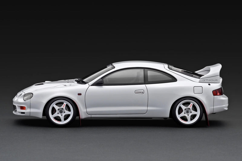 Load image into Gallery viewer, Toyota Celica GT-FOUR (ST205) White IGNITION MODEL 1:18
