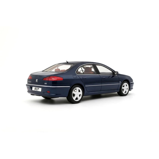 Peugeot 607 3.0 V6 PHASE 2 BLEU MONTEBELLO 2008 OTTOmobile 1:18