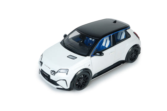RENAULT ALPINE A290 GTS WHITE 2024 SOLIDO 1:18