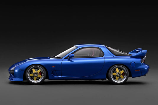 MAZDA RX-7 (FD3S) BLAUW IGNITION MODEL 1:18