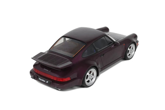 PORSCHE 911 (964) TURBO S PAARS 1992 GT SPIRIT 1:12