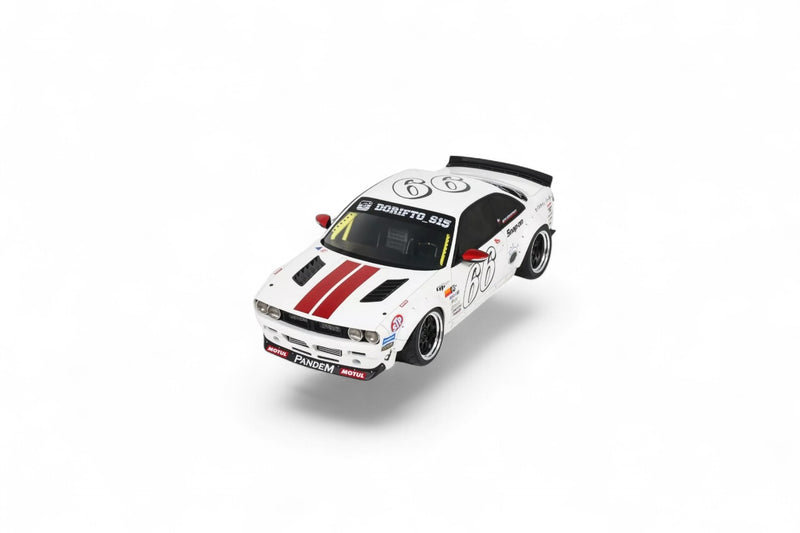 Load image into Gallery viewer, Nissan SILVIA S14 BOSS ROCKET BUNNY WHITE 2024 OTTOmobile 1:18
