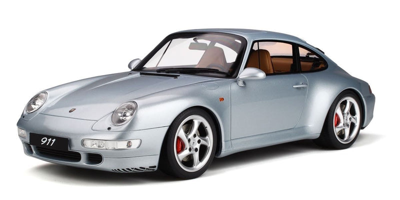 Chargez l'image dans la visionneuse de la galerie, <tc>Porsche 993 CARRERA 4S 1994 ARGENTÉ GT SPIRIT 1:12</tc>
