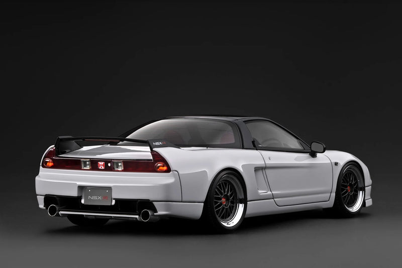Load image into Gallery viewer, HONDA NSX-R (NA2) WHITE IGNITION MODEL 1:18
