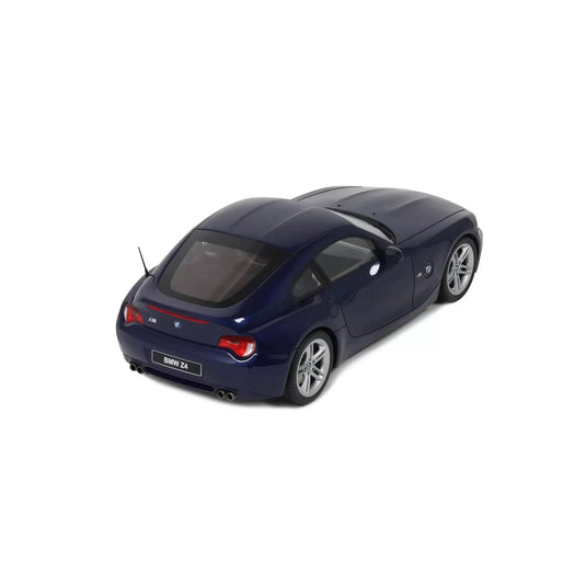 BMW Z4 M COUPÉ BLEU MÉTALLISÉ 2006 OTTOmobile 1:18