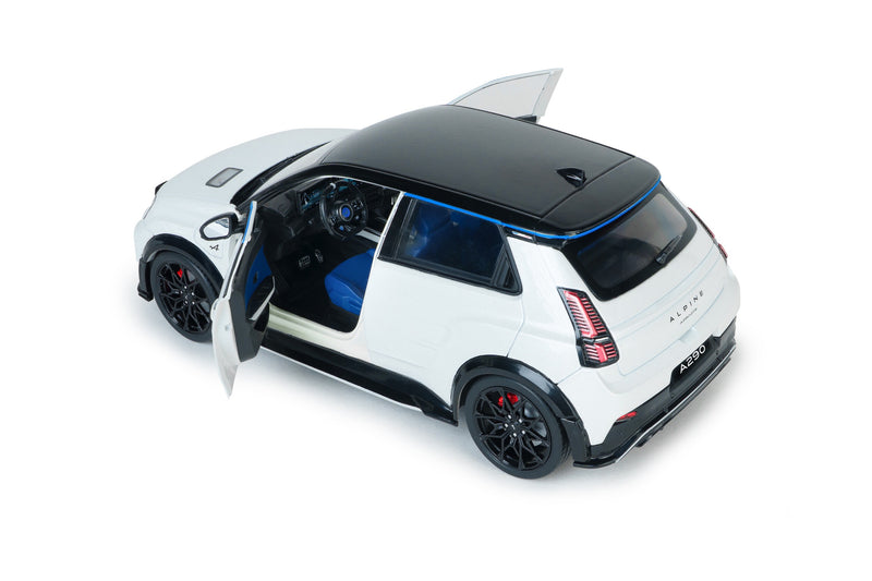 Load image into Gallery viewer, RENAULT ALPINE A290 GTS WHITE 2024 SOLIDO 1:18
