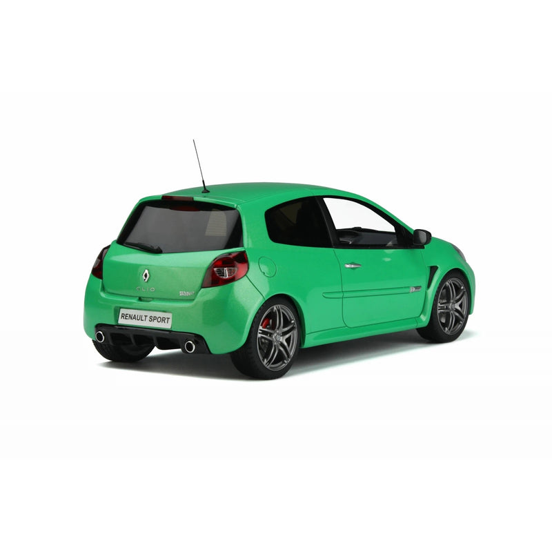 Chargez l&#39;image dans la visionneuse de la galerie, Renault CLIO 3 Phase 2 RS VERT 2011 OTTOmobile 1:18
