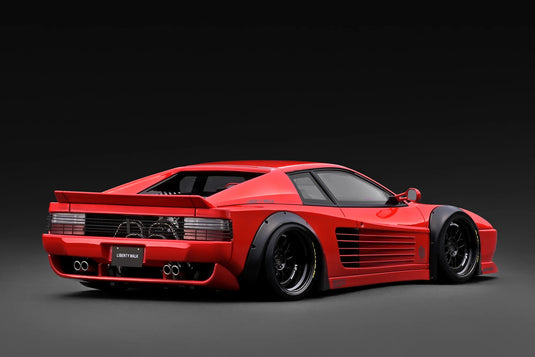 FERRARI LB-WORKS 512 RED IGNITION MODEL 1:18