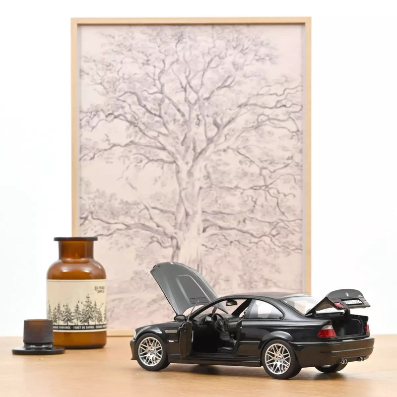 Chargez l&#39;image dans la visionneuse de la galerie, BMW M3 CSL 2003 Noir NOREV 1:18
