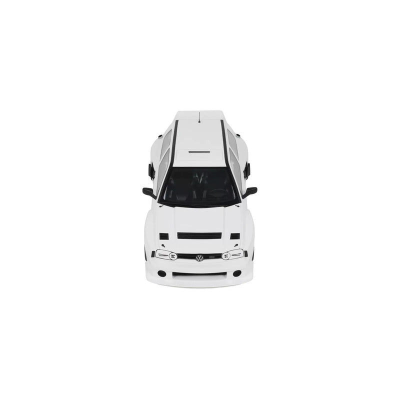 Chargez l&#39;image dans la visionneuse de la galerie, Volkswagen GOLF III KHYZYL SALEEM BLANC 2024 OTTOmobile 1:18
