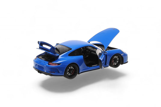 Porsche 911 (991) GT3 2018 Blue MINICHAMPS 1:18