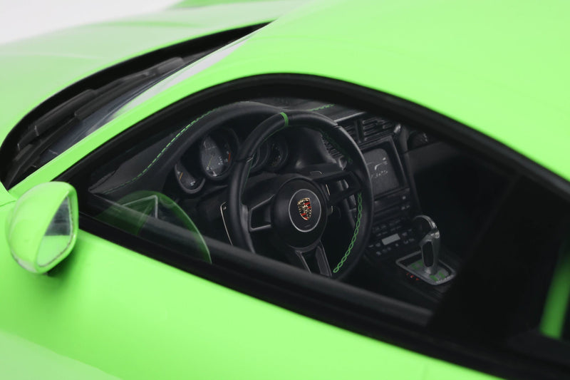 Chargez l'image dans la visionneuse de la galerie, PORSCHE 911 (991.2) GT3 RS VERT 2019 GT SPIRIT 1:12
