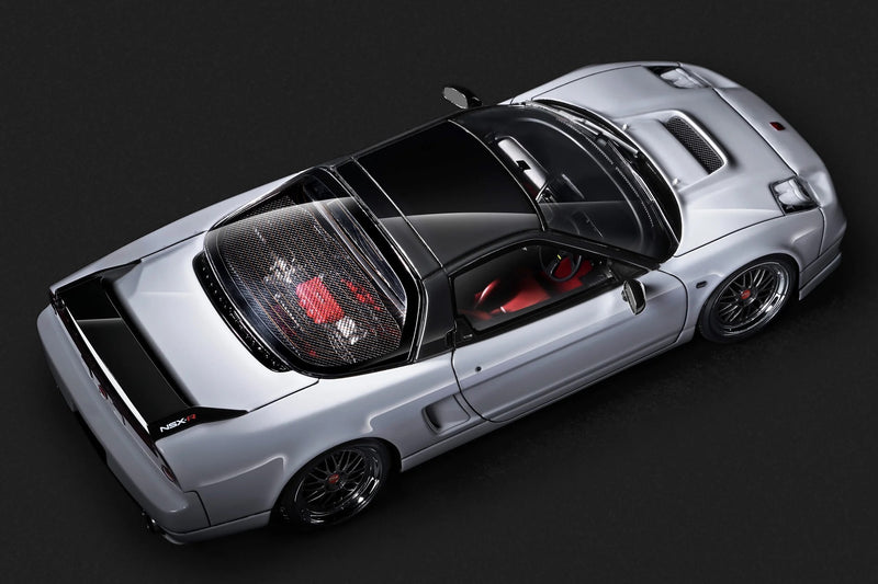 Load image into Gallery viewer, HONDA NSX-R (NA2) WHITE IGNITION MODEL 1:18
