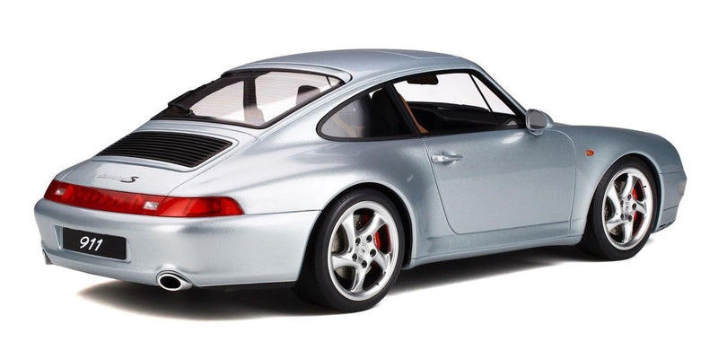 Chargez l'image dans la visionneuse de la galerie, <tc>Porsche 993 CARRERA 4S 1994 ARGENTÉ GT SPIRIT 1:12</tc>
