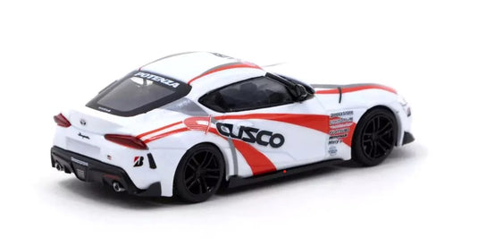 Toyota GR Supra CUSCO TARMAC WORKS 1:64