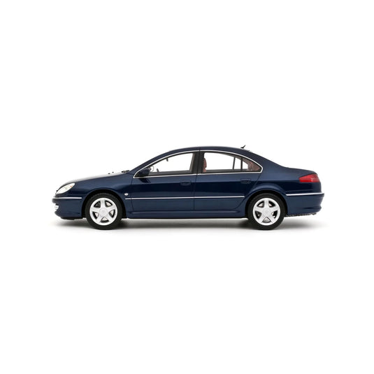 Peugeot 607 3.0 V6 PHASE 2 BLEU MONTEBELLO 2008 OTTOmobile 1:18