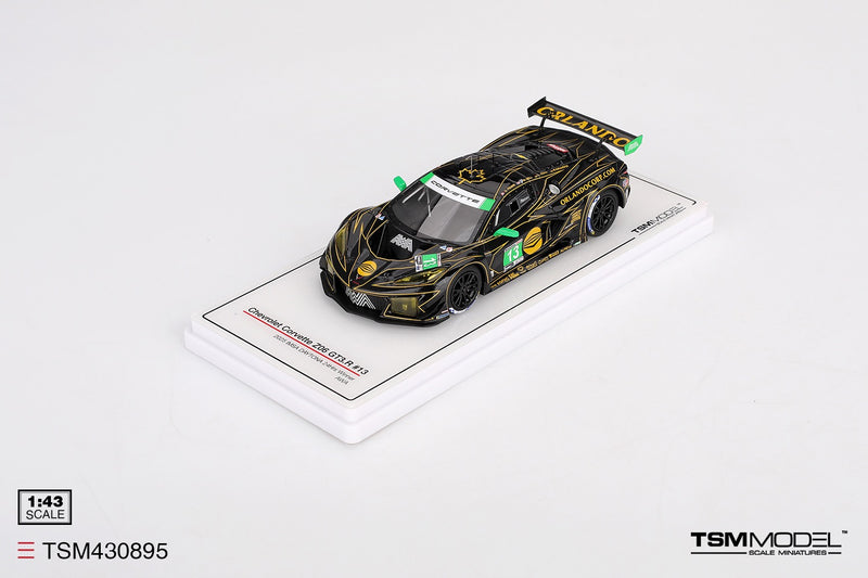 Load image into Gallery viewer, Chevrolet CORVETTE Z06 #13 AWA RACING DAYTONA 24 HRS 2025 TSM Model 1:43
