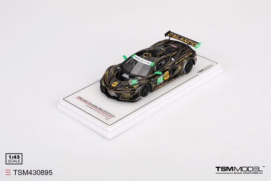 Chevrolet CORVETTE Z06 #13 AWA RACING DAYTONA 24 HRS 2025 TSM Model 1:43