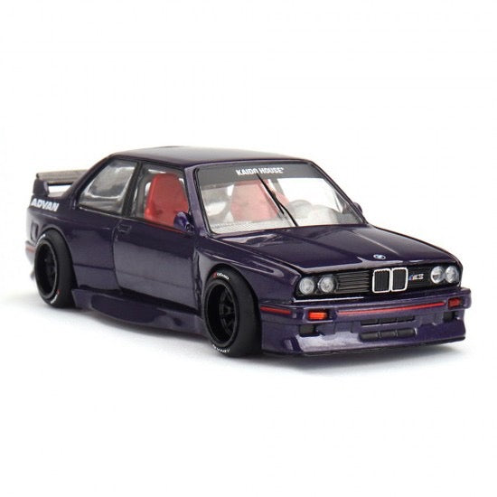 Chargez l'image dans la visionneuse de la galerie, Bmw M3 (E30) KAIDO GT V2 1989 MINI GT 1:64
