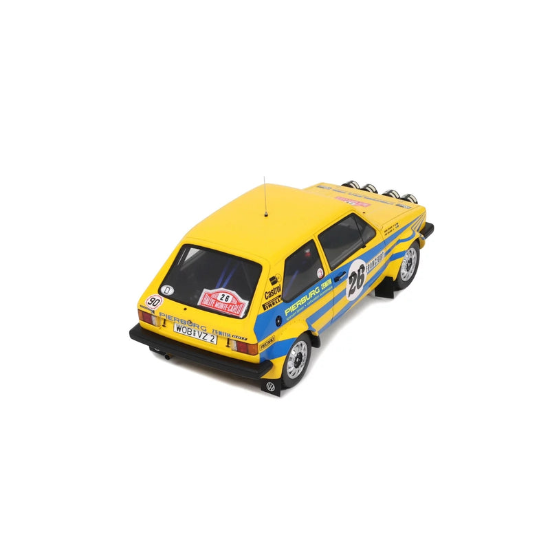 Laad de afbeelding in de Gallery-viewer, Volkswagen GOLF GTI MK1 GR.2 P. EKLUND MONTE-CARLO 1980 OTTOmobile 1:18
