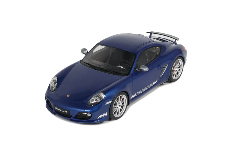 Load image into Gallery viewer, Porsche CAYMAN R AQUA BLUE METALLIC 2012 GT SPIRIT 1:18
