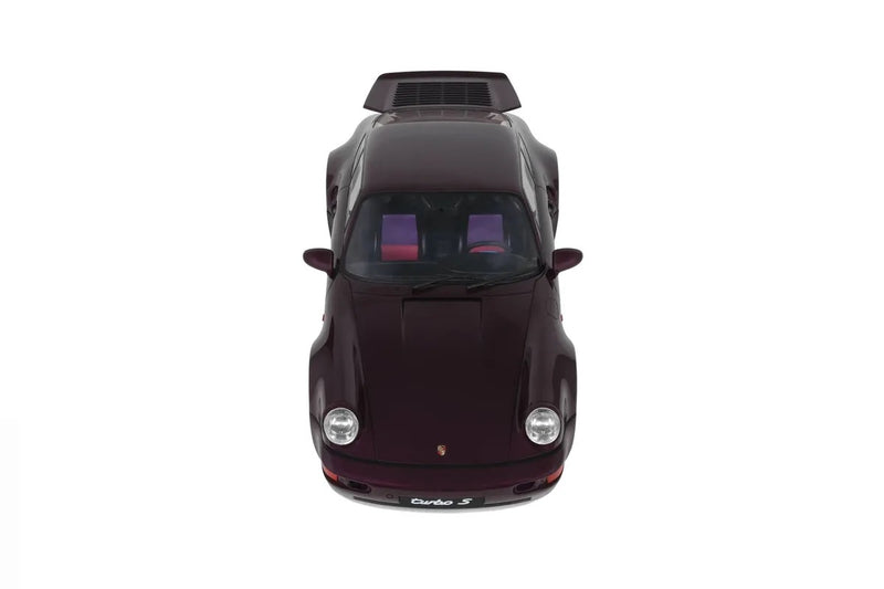 Laad de afbeelding in de Gallery-viewer, PORSCHE 911 (964) TURBO S PAARS 1992 GT SPIRIT 1:12
